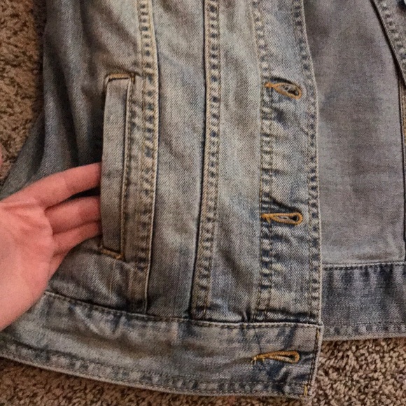 Merona Denim Jean Vest Size XS - Picture 7 of 8